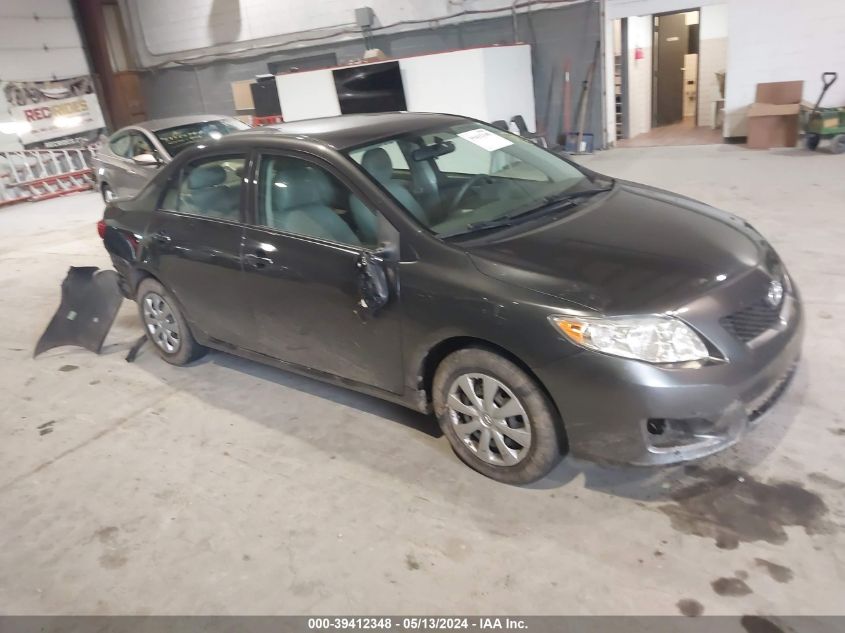 2010 Toyota Corolla Le VIN: JTDBU4EEXAJ069430 Lot: 39412348