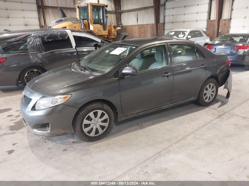 2010 Toyota Corolla Le VIN: JTDBU4EEXAJ069430 Lot: 39412348