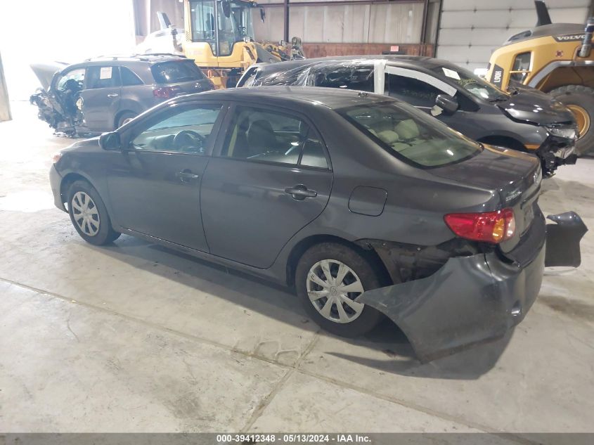 2010 Toyota Corolla Le VIN: JTDBU4EEXAJ069430 Lot: 39412348