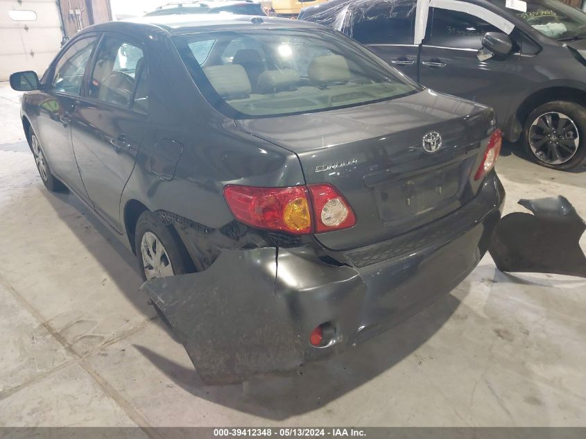 2010 Toyota Corolla Le VIN: JTDBU4EEXAJ069430 Lot: 39412348