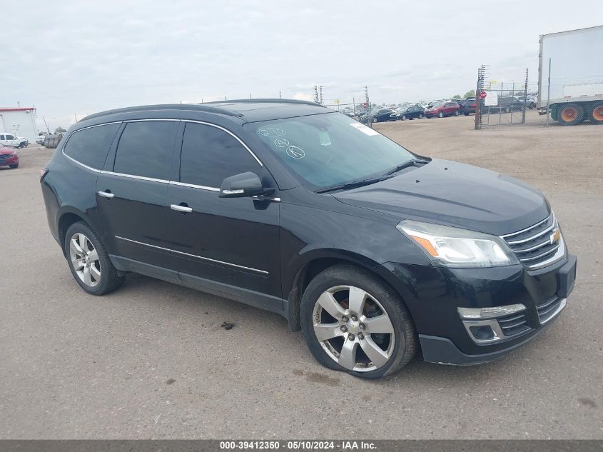 2014 Chevrolet Traverse Ltz VIN: 1GNKVJKD4EJ178146 Lot: 39412350