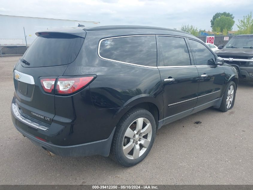 2014 Chevrolet Traverse Ltz VIN: 1GNKVJKD4EJ178146 Lot: 39412350