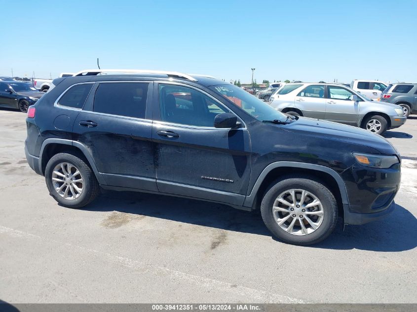 2019 Jeep Cherokee Latitude 4X4 VIN: 1C4PJMCB5KD316795 Lot: 39412351