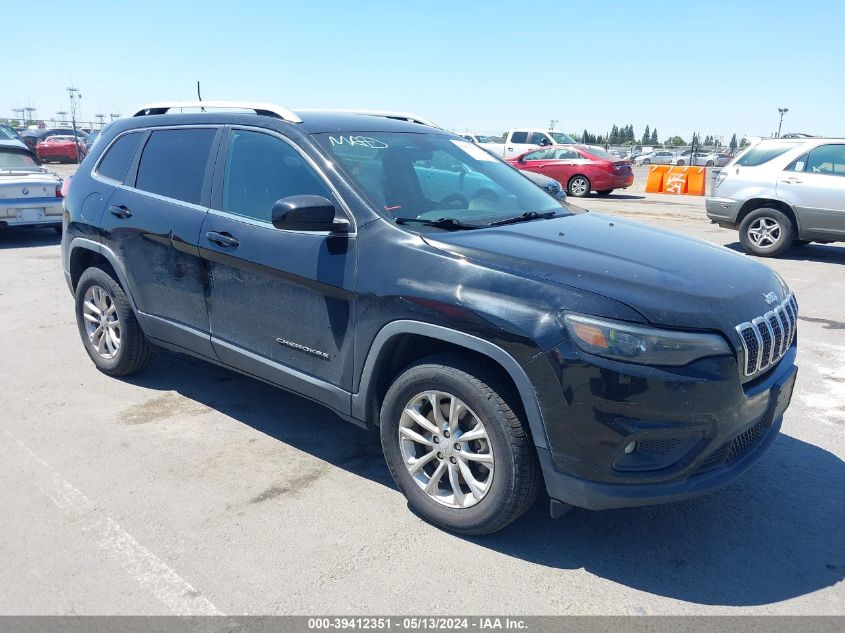 2019 Jeep Cherokee Latitude 4X4 VIN: 1C4PJMCB5KD316795 Lot: 39412351