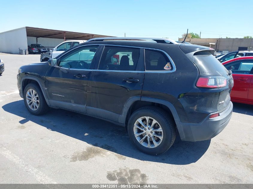 2019 Jeep Cherokee Latitude 4X4 VIN: 1C4PJMCB5KD316795 Lot: 39412351