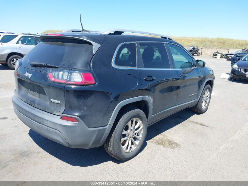 2019 Jeep Cherokee Latitude 4X4 VIN: 1C4PJMCB5KD316795 Lot: 39412351