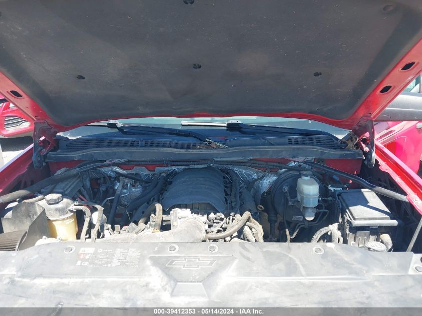 2015 Chevrolet Silverado 1500 Ls VIN: 3GCPCPEC5FG159716 Lot: 39412353