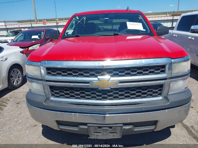 2015 Chevrolet Silverado 1500 Ls VIN: 3GCPCPEC5FG159716 Lot: 39412353