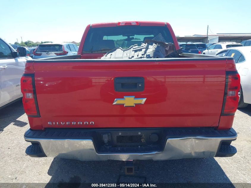 2015 Chevrolet Silverado 1500 Ls VIN: 3GCPCPEC5FG159716 Lot: 39412353