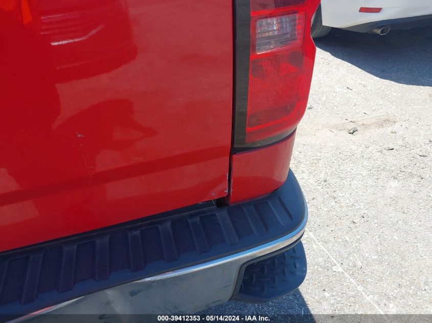 2015 Chevrolet Silverado 1500 Ls VIN: 3GCPCPEC5FG159716 Lot: 39412353