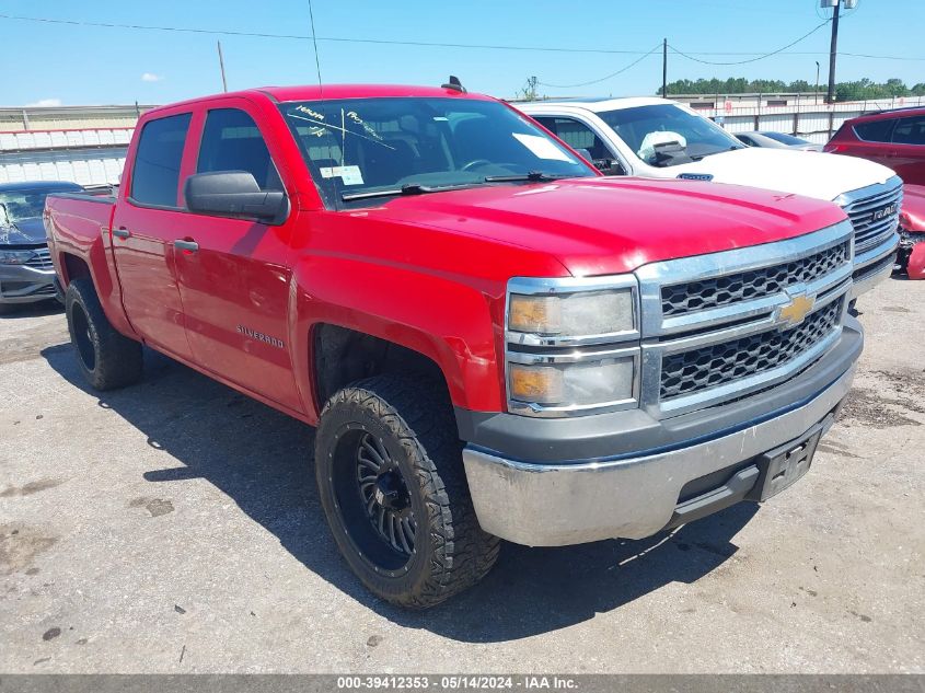 2015 Chevrolet Silverado 1500 Ls VIN: 3GCPCPEC5FG159716 Lot: 39412353