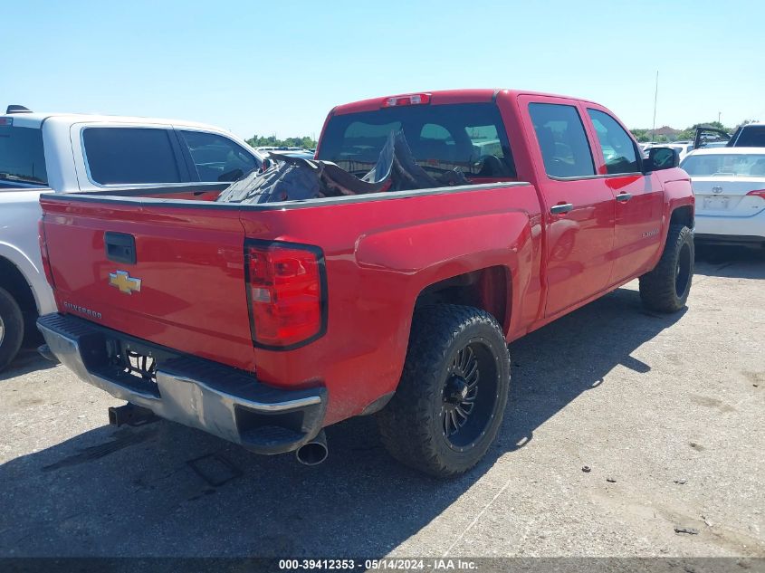 2015 Chevrolet Silverado 1500 Ls VIN: 3GCPCPEC5FG159716 Lot: 39412353