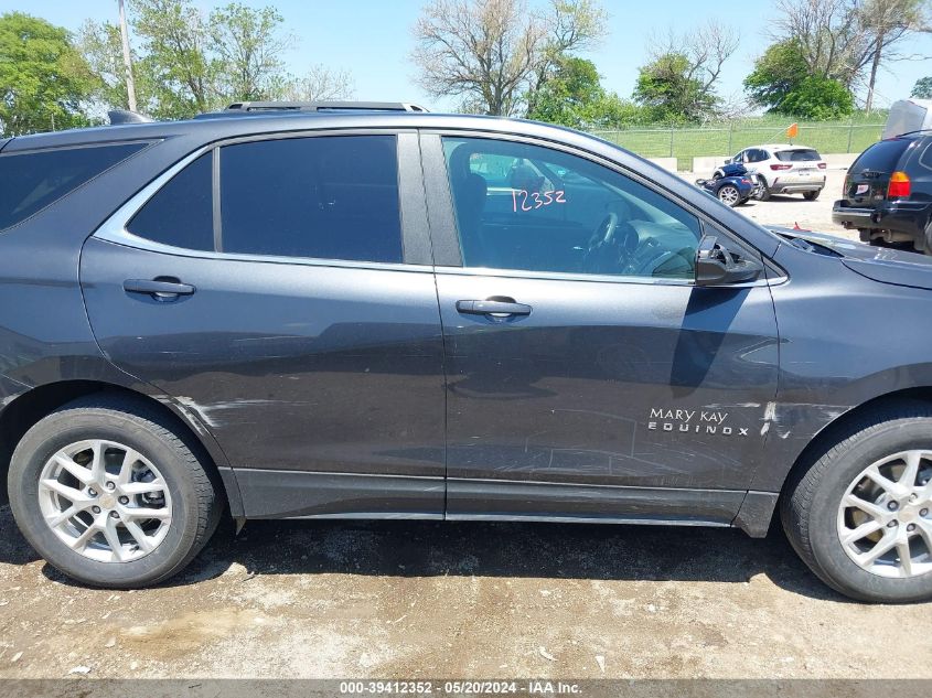 2023 Chevrolet Equinox Awd Lt VIN: 3GNAXUEG1PS177406 Lot: 39412352