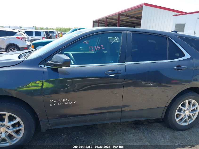 2023 Chevrolet Equinox Awd Lt VIN: 3GNAXUEG1PS177406 Lot: 39412352