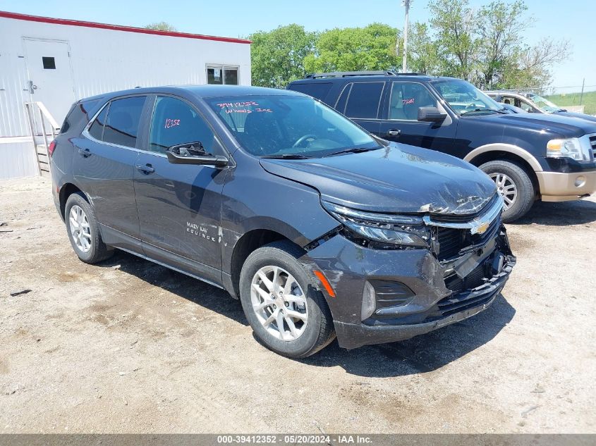 2023 Chevrolet Equinox Awd Lt VIN: 3GNAXUEG1PS177406 Lot: 39412352