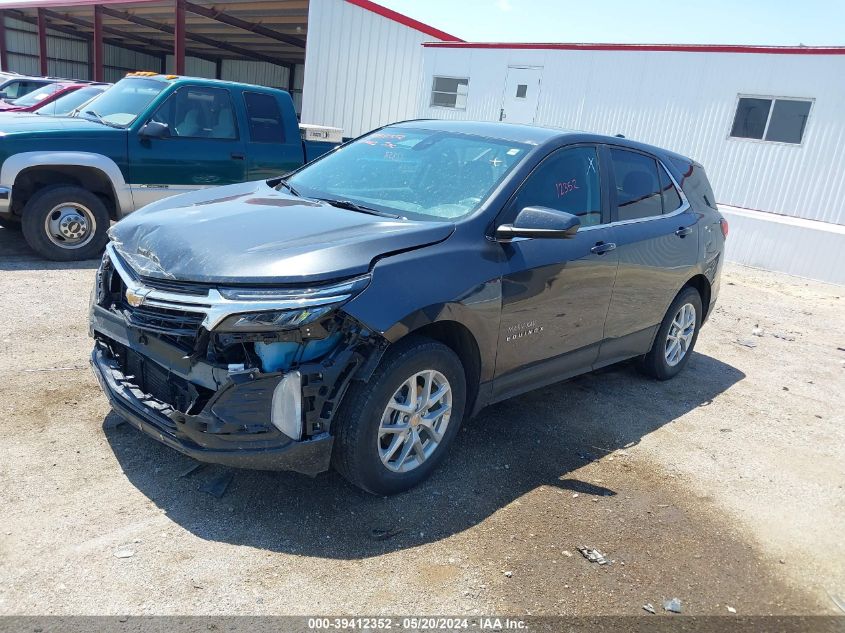 2023 Chevrolet Equinox Awd Lt VIN: 3GNAXUEG1PS177406 Lot: 39412352