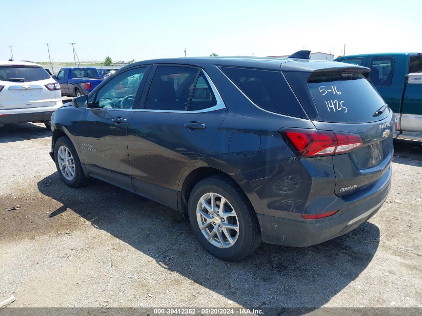 2023 Chevrolet Equinox Awd Lt VIN: 3GNAXUEG1PS177406 Lot: 39412352