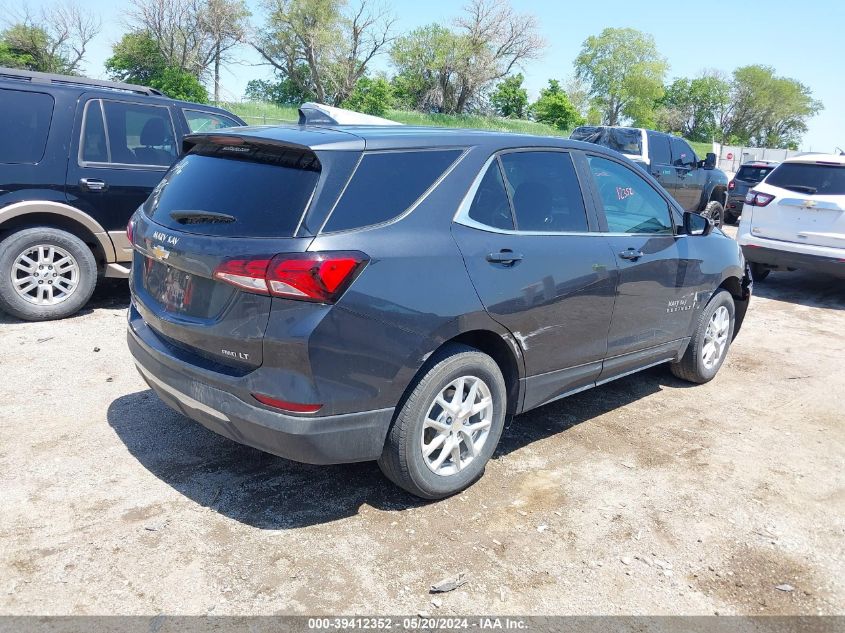 2023 Chevrolet Equinox Awd Lt VIN: 3GNAXUEG1PS177406 Lot: 39412352