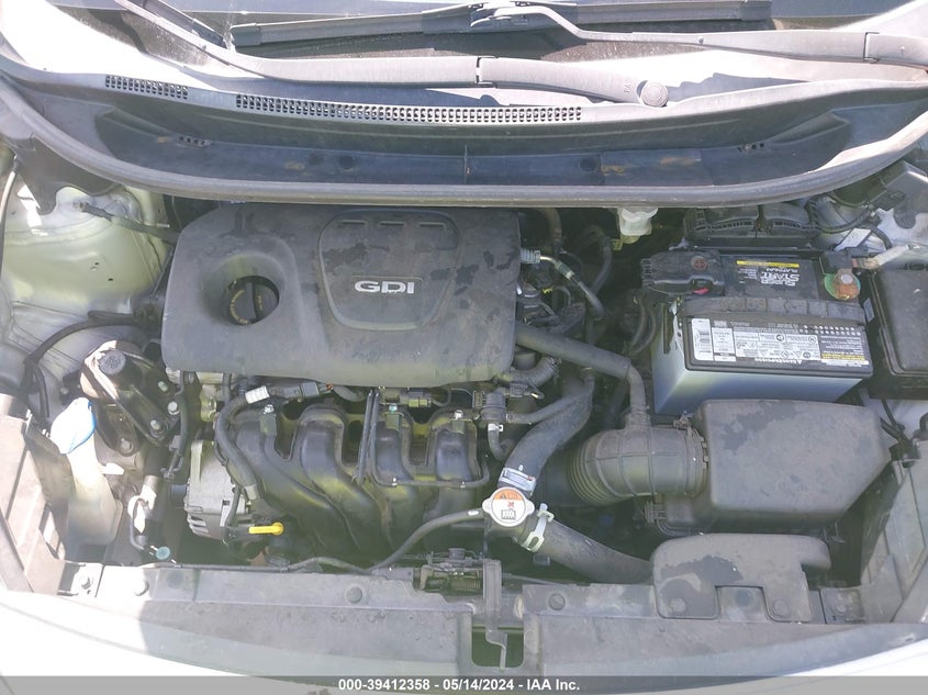 2016 KIA RIO LX - KNADM4A31G6668996