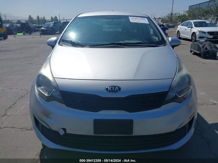 2016 KIA RIO LX - KNADM4A31G6668996