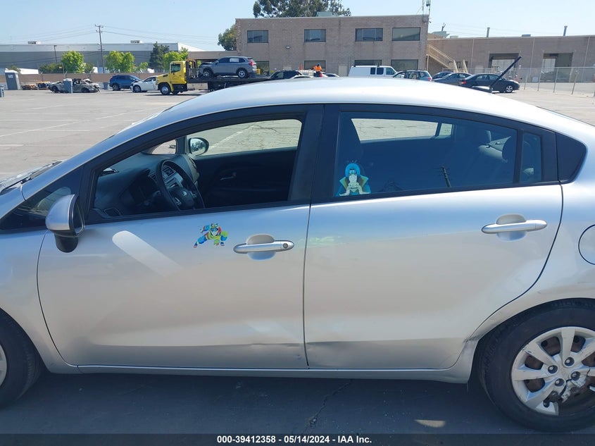 2016 KIA RIO LX - KNADM4A31G6668996