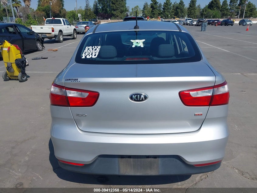 2016 KIA RIO LX - KNADM4A31G6668996