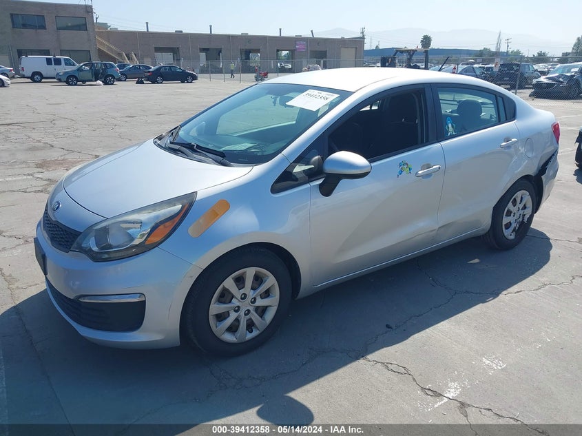 2016 KIA RIO LX - KNADM4A31G6668996