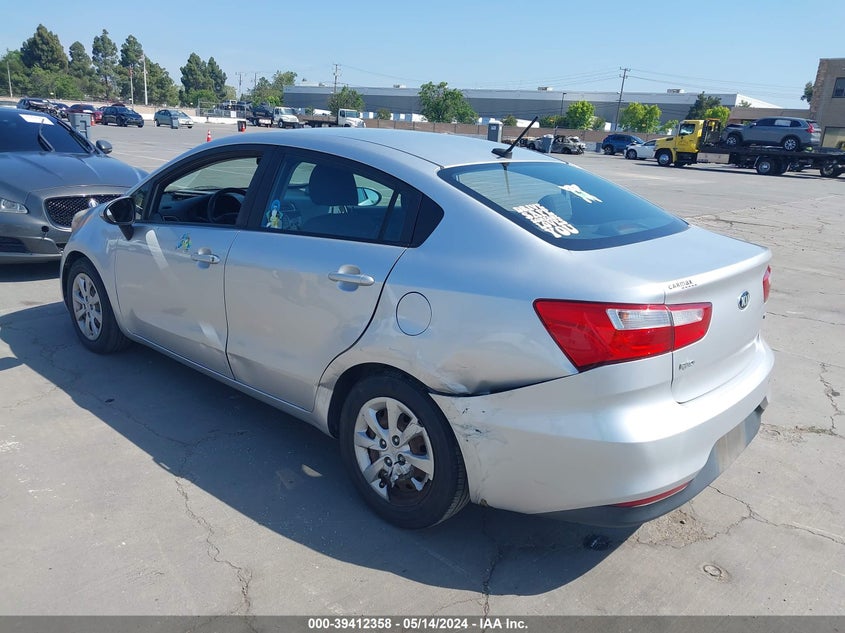 2016 KIA RIO LX - KNADM4A31G6668996