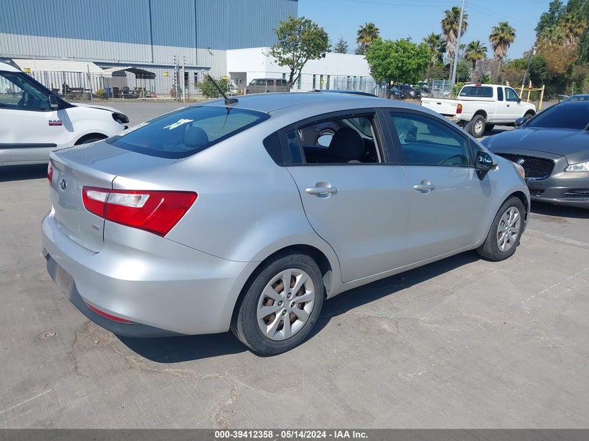 2016 KIA RIO LX - KNADM4A31G6668996