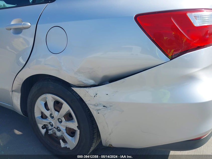 2016 KIA RIO LX - KNADM4A31G6668996