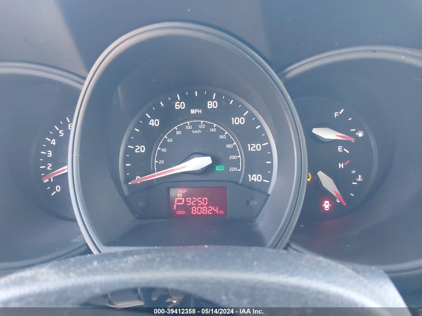 2016 KIA RIO LX - KNADM4A31G6668996