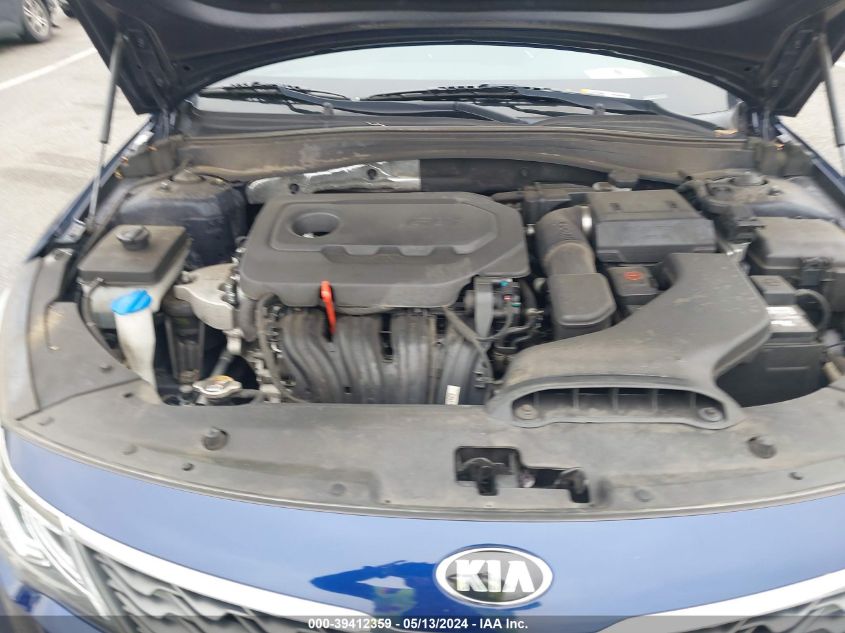 2019 Kia Optima Lx VIN: 5XXGT4L31KG281231 Lot: 39412359