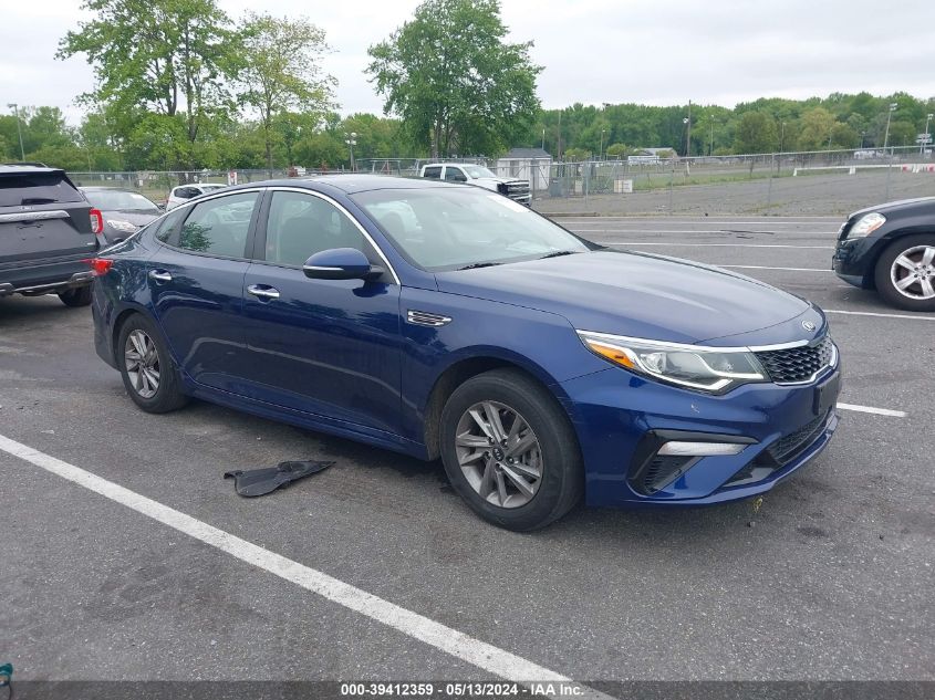 2019 Kia Optima Lx VIN: 5XXGT4L31KG281231 Lot: 39412359