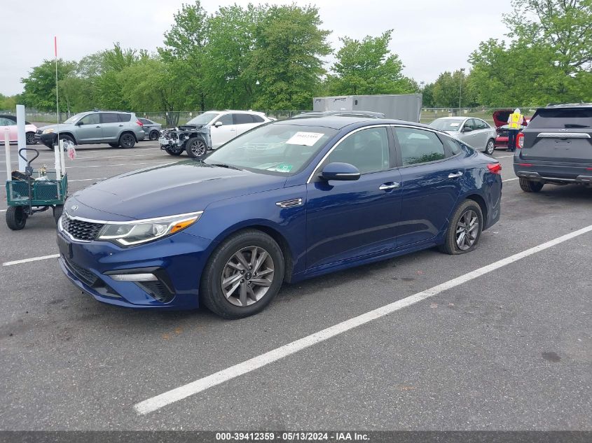 2019 Kia Optima Lx VIN: 5XXGT4L31KG281231 Lot: 39412359