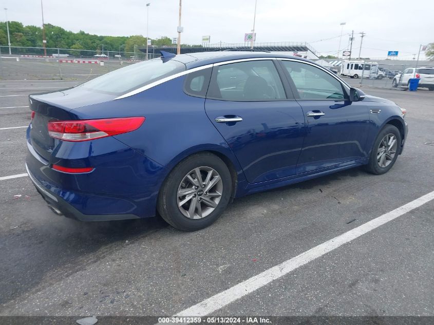 2019 Kia Optima Lx VIN: 5XXGT4L31KG281231 Lot: 39412359