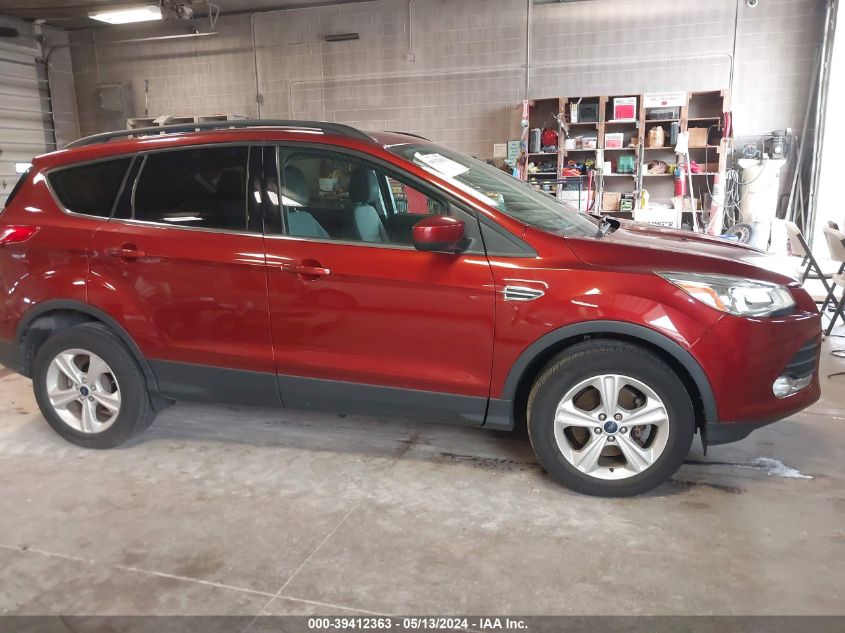 2016 Ford Escape Se VIN: 1FMCU9GX2GUC39315 Lot: 39412363