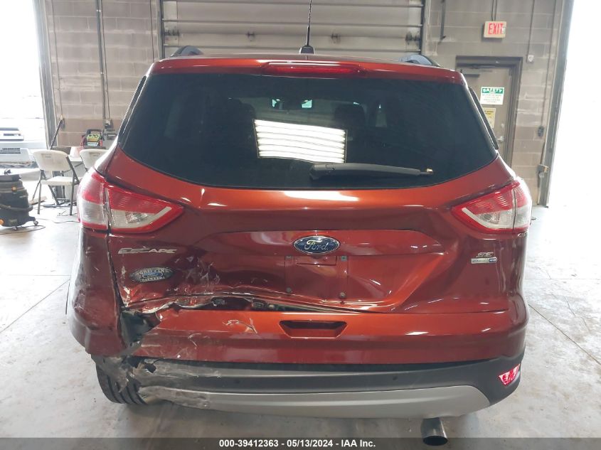 2016 Ford Escape Se VIN: 1FMCU9GX2GUC39315 Lot: 39412363