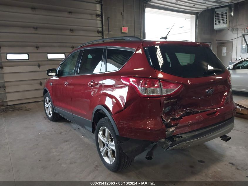 2016 Ford Escape Se VIN: 1FMCU9GX2GUC39315 Lot: 39412363