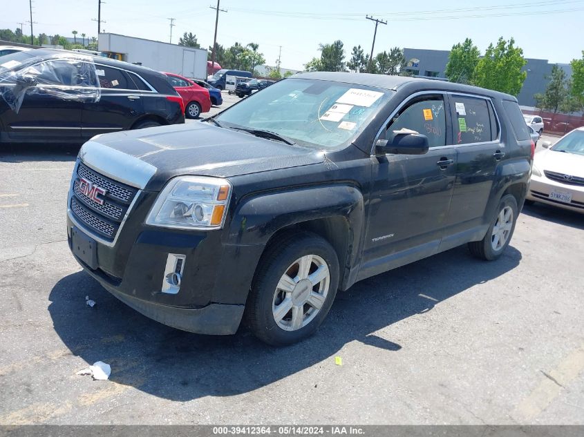 2015 GMC Terrain Sle-1 VIN: 2GKALMEK9F6305210 Lot: 39412364