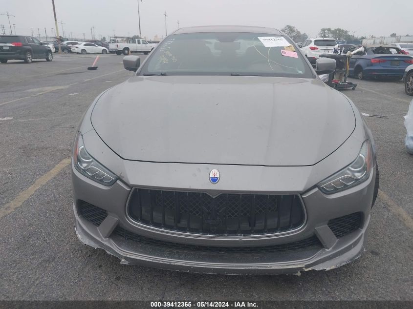 2016 Maserati Ghibli S VIN: ZAM57RSA5G1171242 Lot: 39412365