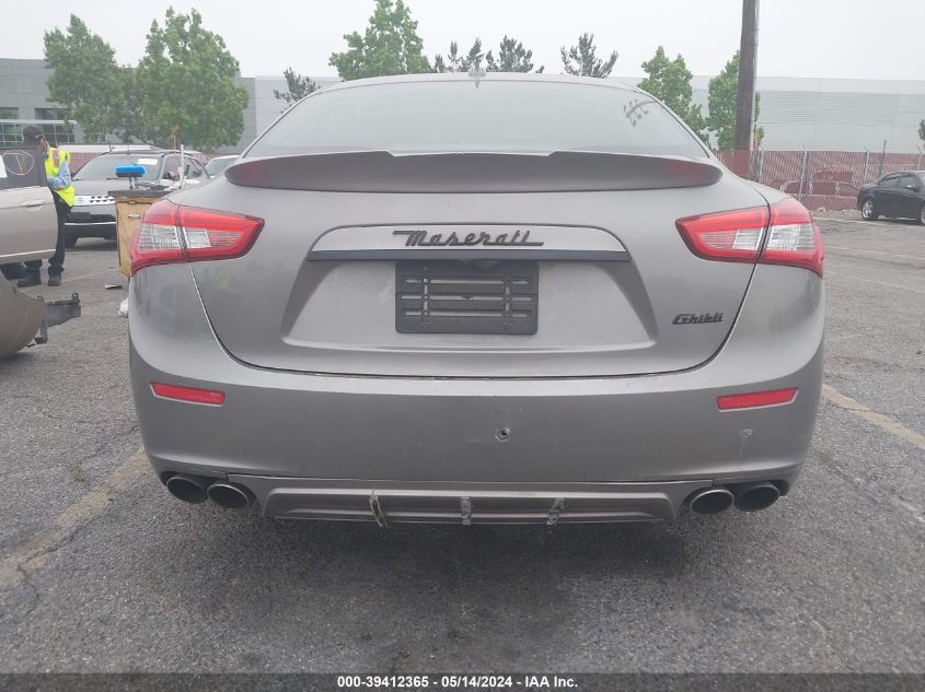 2016 Maserati Ghibli S VIN: ZAM57RSA5G1171242 Lot: 39412365