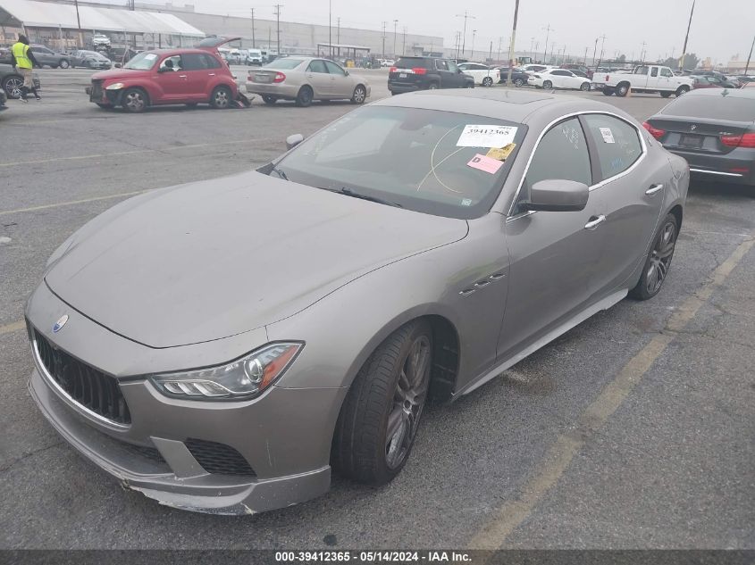 2016 Maserati Ghibli S VIN: ZAM57RSA5G1171242 Lot: 39412365