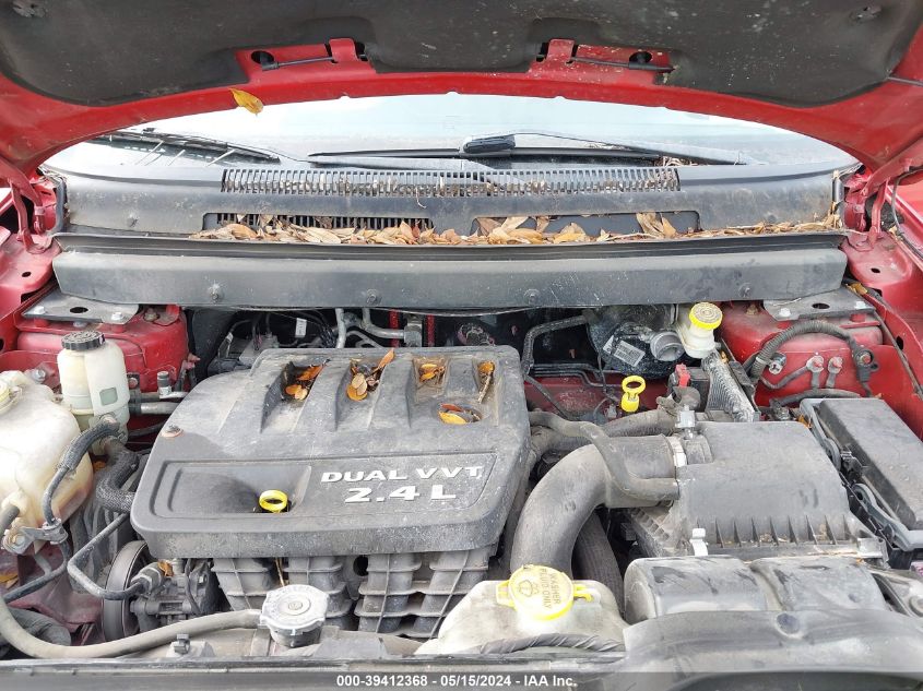 2015 Dodge Journey Sxt VIN: 3C4PDCBB8FT630640 Lot: 39412368