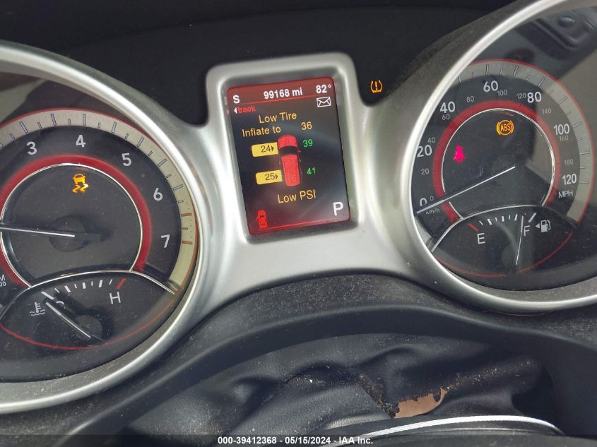 2015 Dodge Journey Sxt VIN: 3C4PDCBB8FT630640 Lot: 39412368