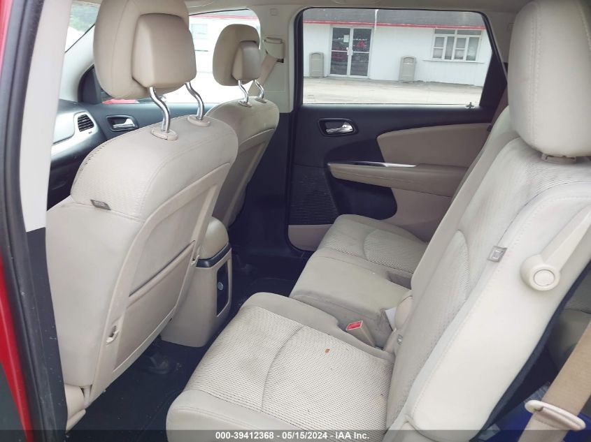 2015 Dodge Journey Sxt VIN: 3C4PDCBB8FT630640 Lot: 39412368