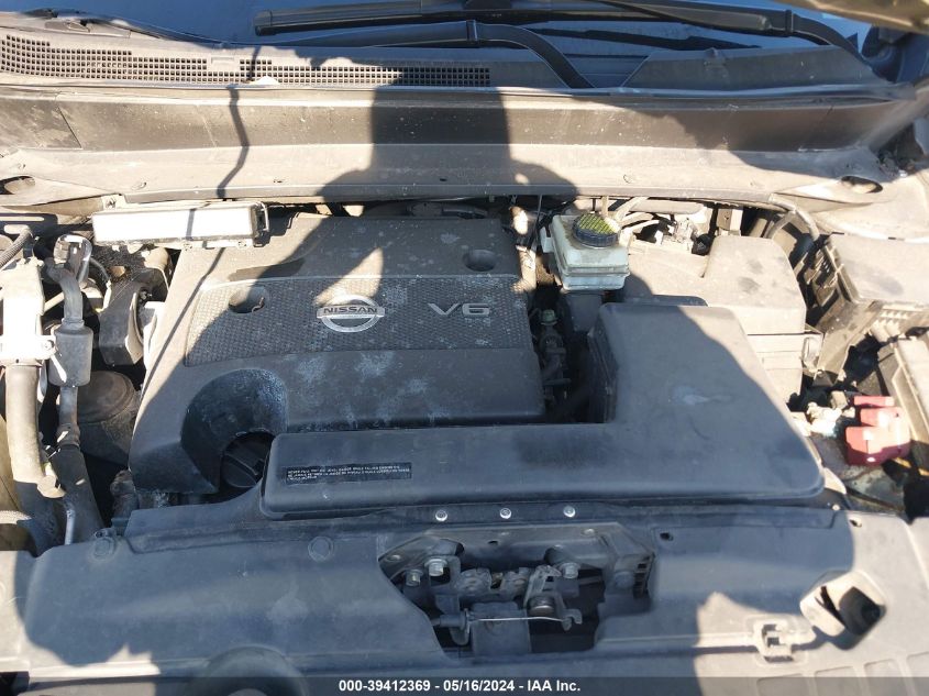 2015 Nissan Pathfinder Sv VIN: 5N1AR2MN3FC615690 Lot: 39412369