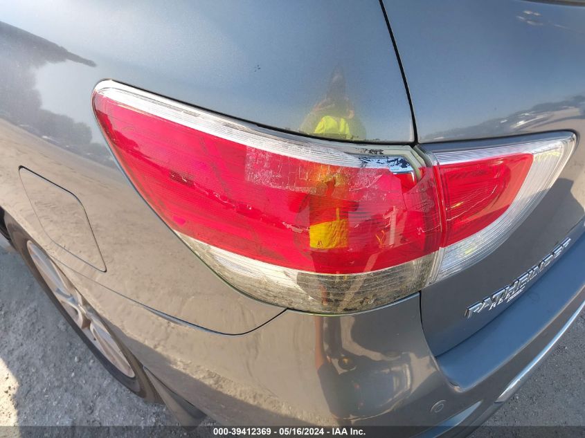 2015 Nissan Pathfinder Sv VIN: 5N1AR2MN3FC615690 Lot: 39412369