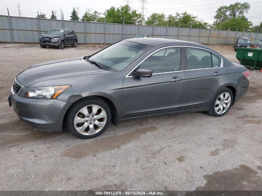 2009 Honda Accord 2.4 Ex VIN: 1HGCP26719A018461 Lot: 39412370