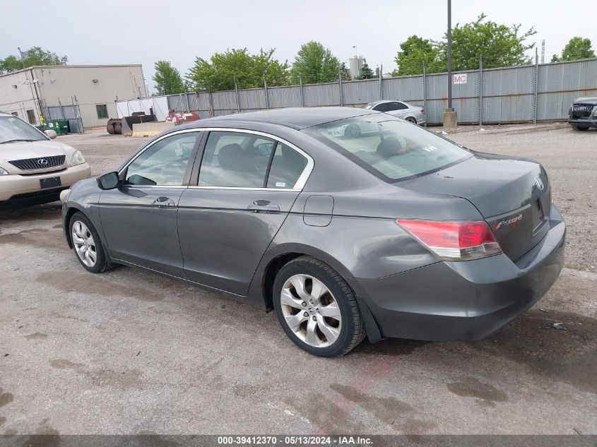 2009 Honda Accord 2.4 Ex VIN: 1HGCP26719A018461 Lot: 39412370