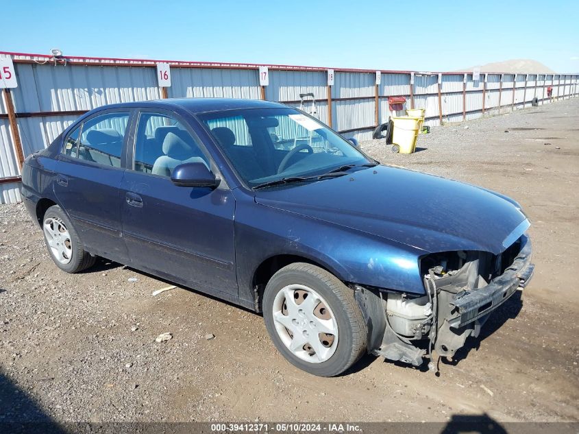 2005 Hyundai Elantra Gls/Gt VIN: KMHDN46D15U140901 Lot: 39412371